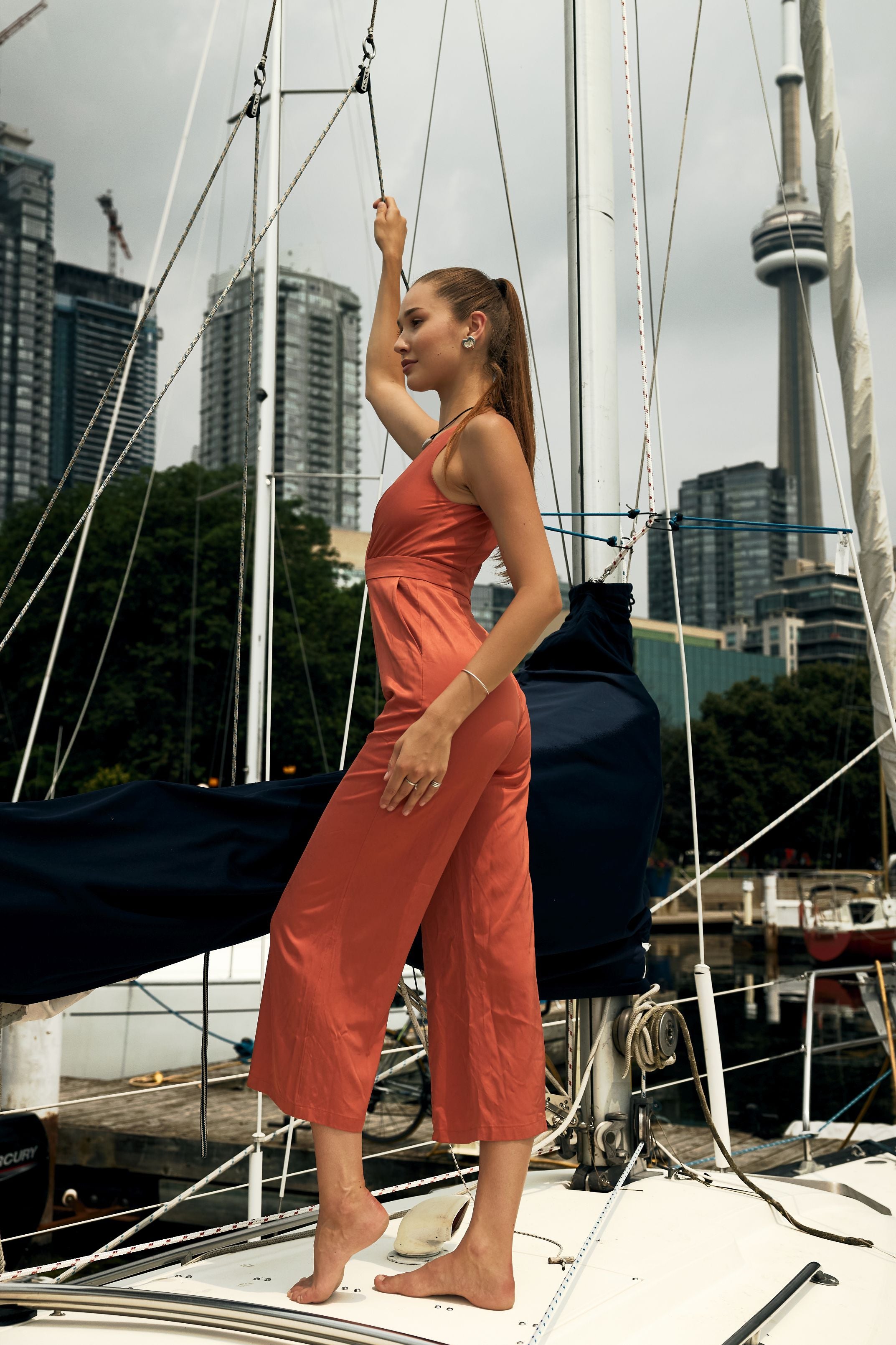 EVOLUTA JUMPSUIT - Love McNicoll