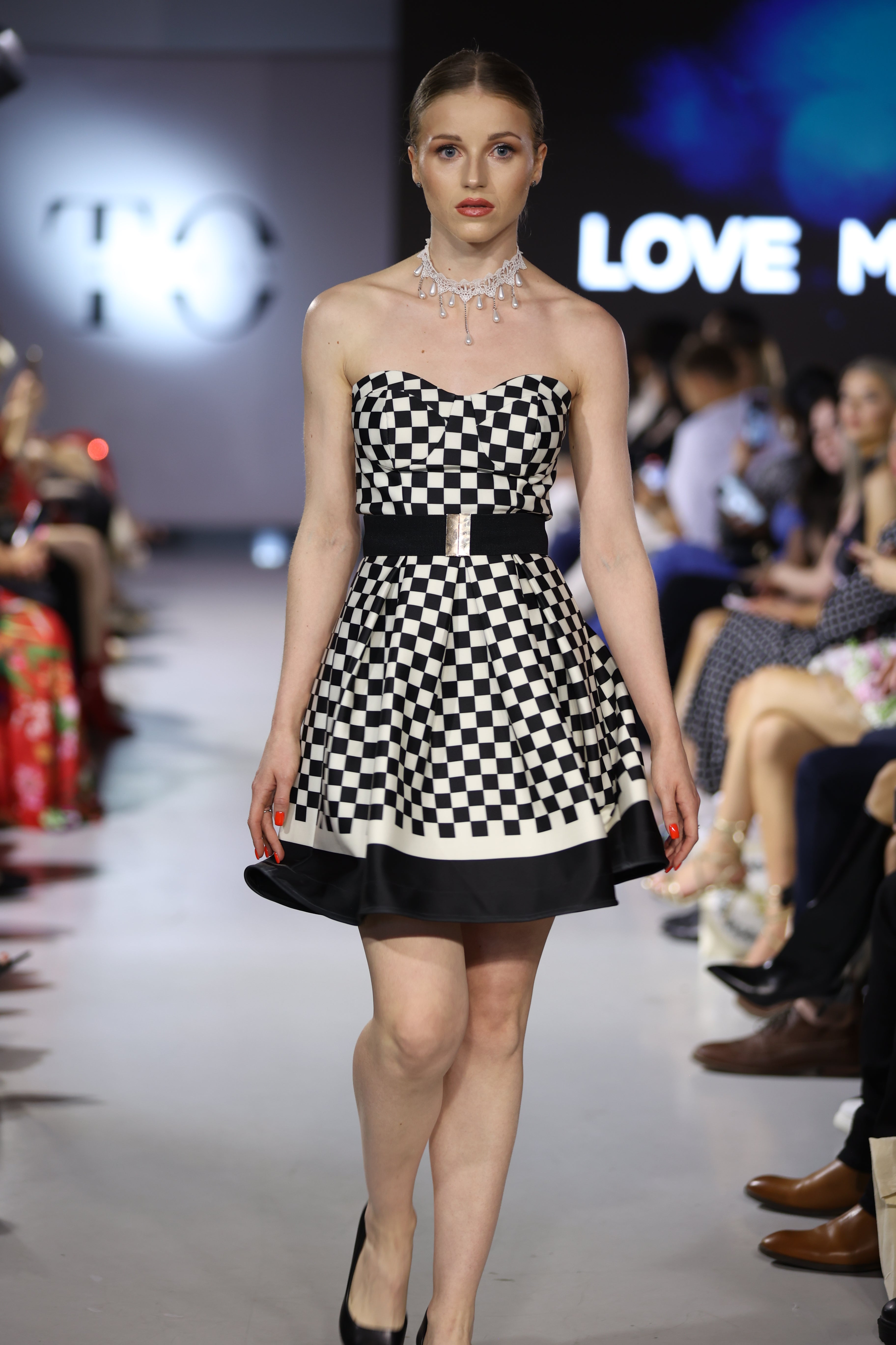 DIANA DRESS (RUNWAY SS24) - Love McNicoll