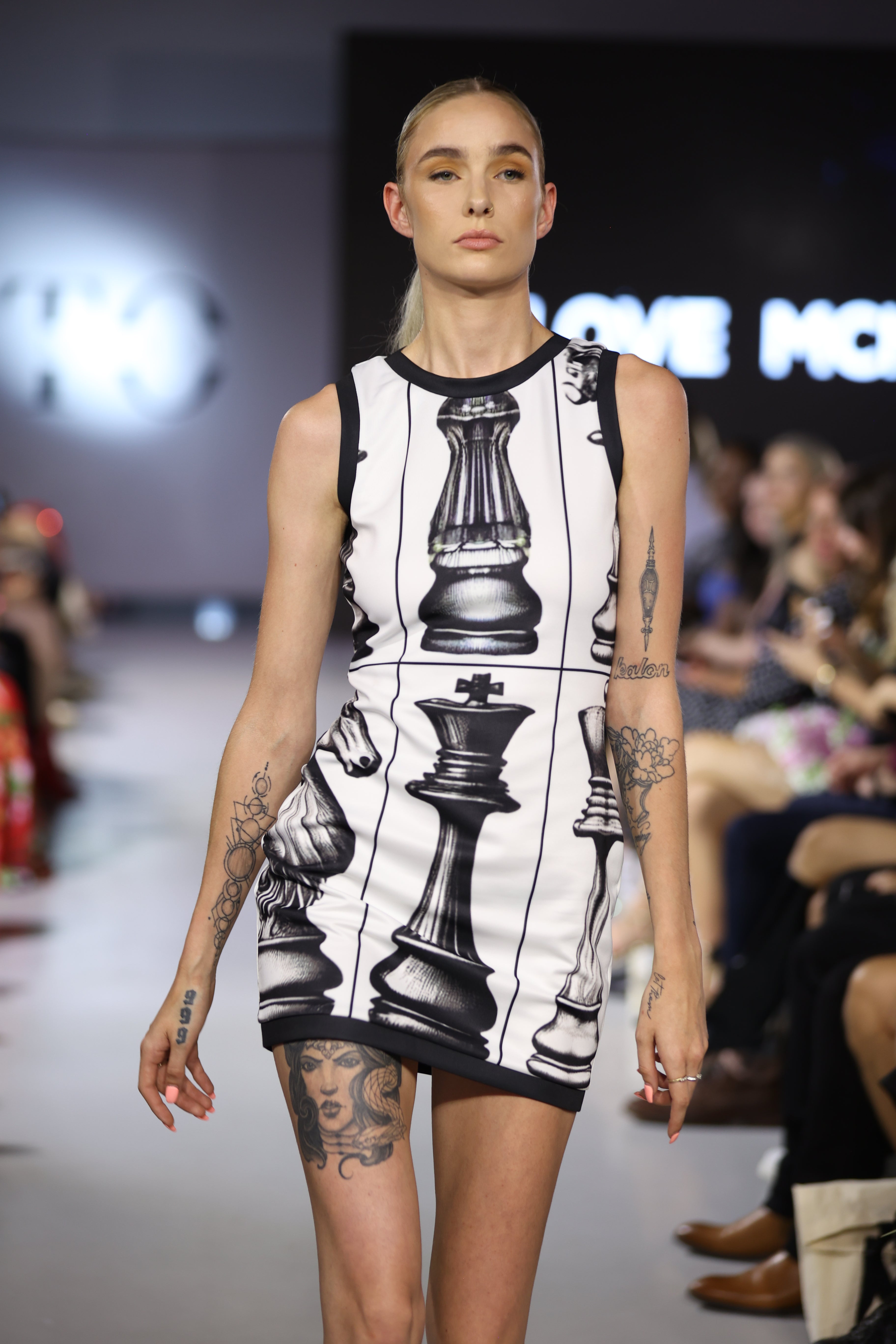 FRANCA DRESS (RUNWAY 24)