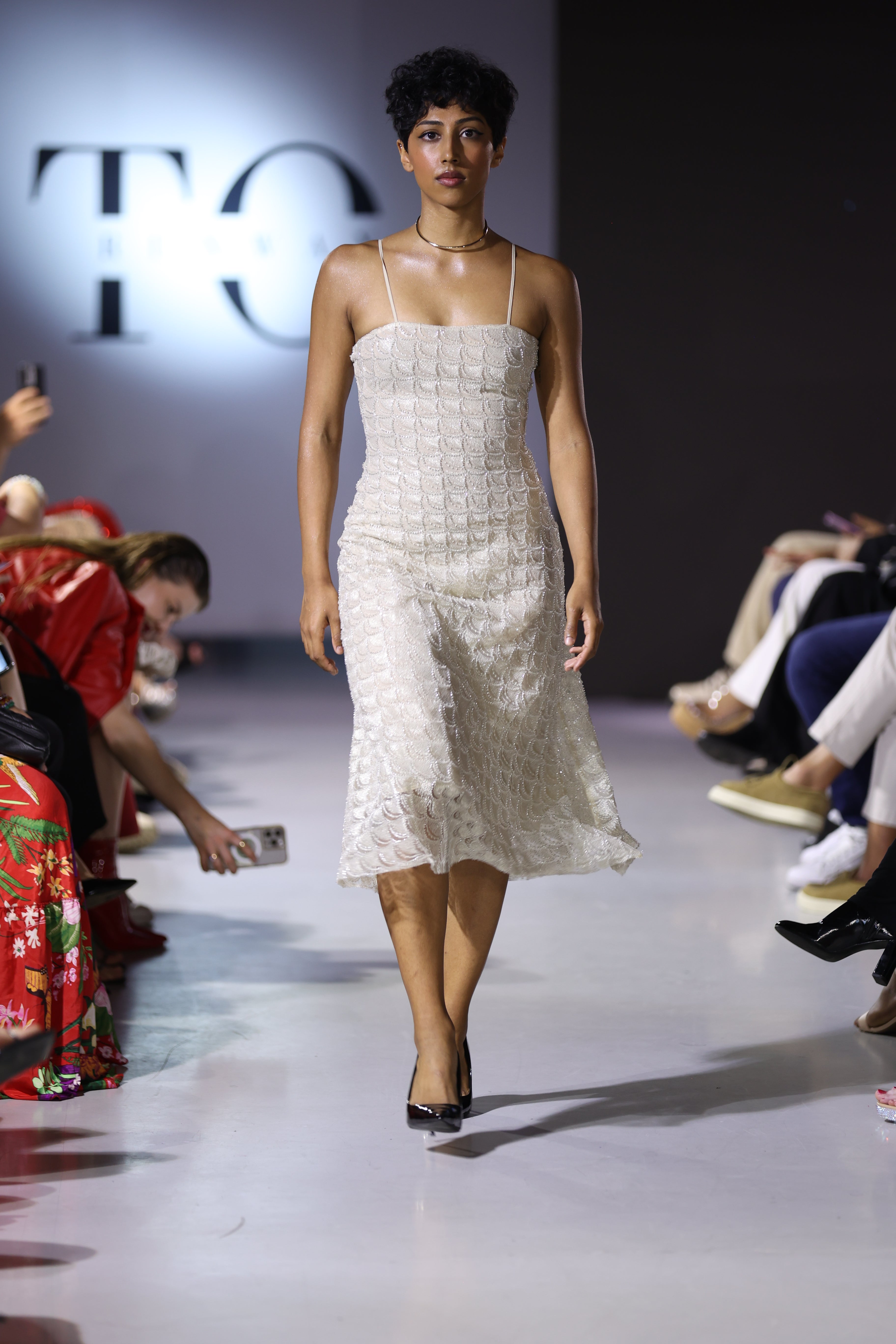 VENICE DRESS (RUNWAY SS24)