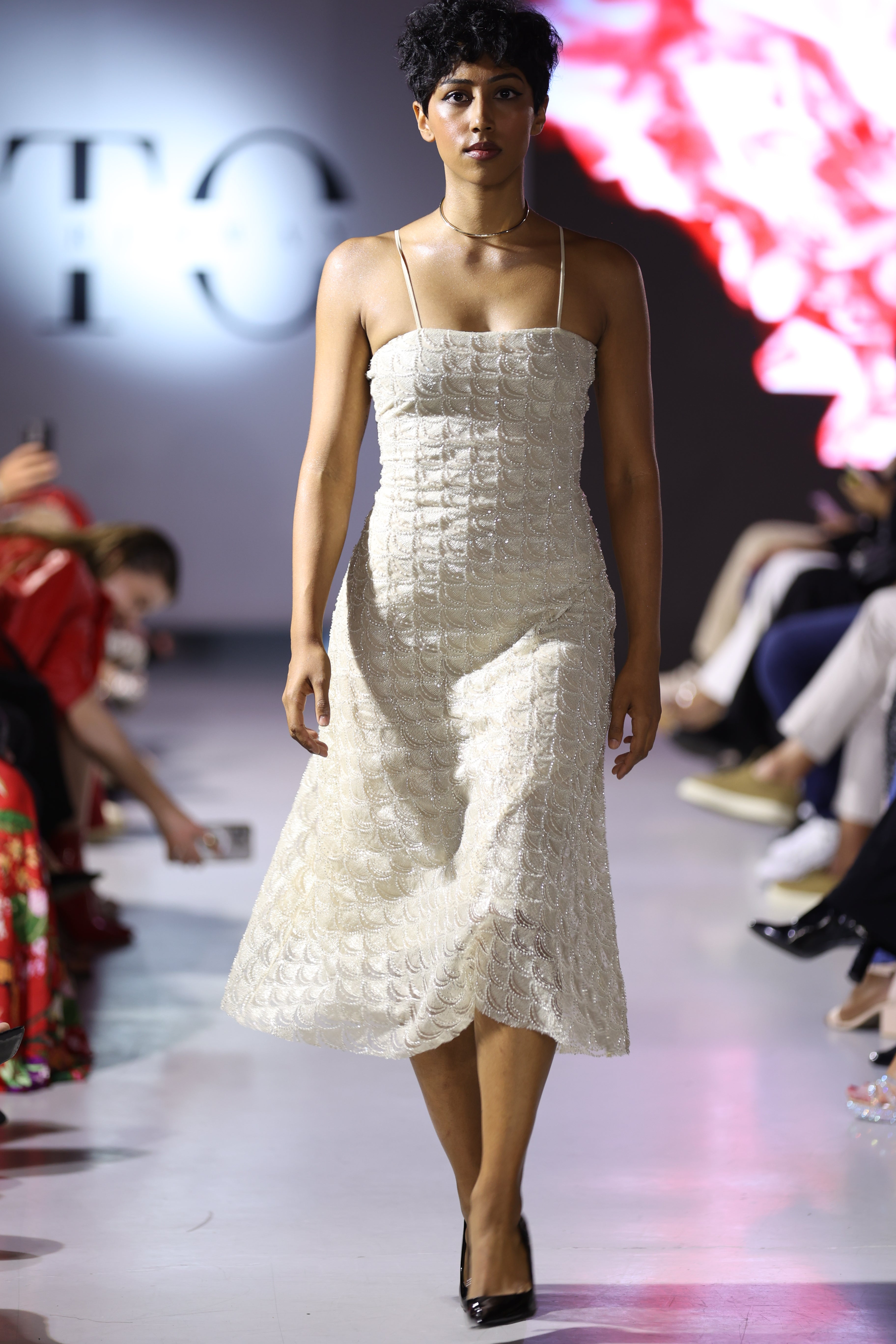 VENICE DRESS (RUNWAY SS24)