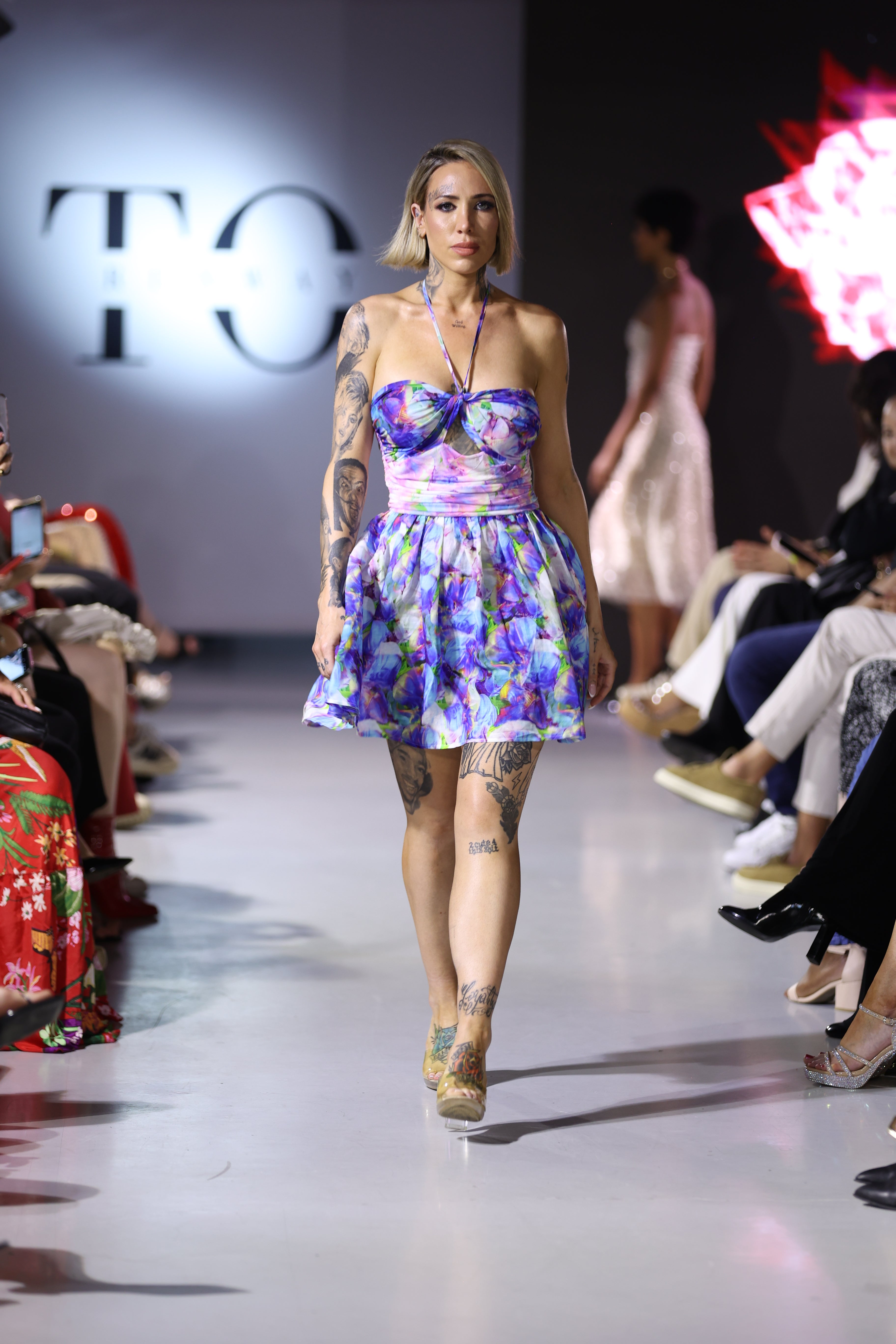 FIORINA DRESS (RUNWAY SS24)