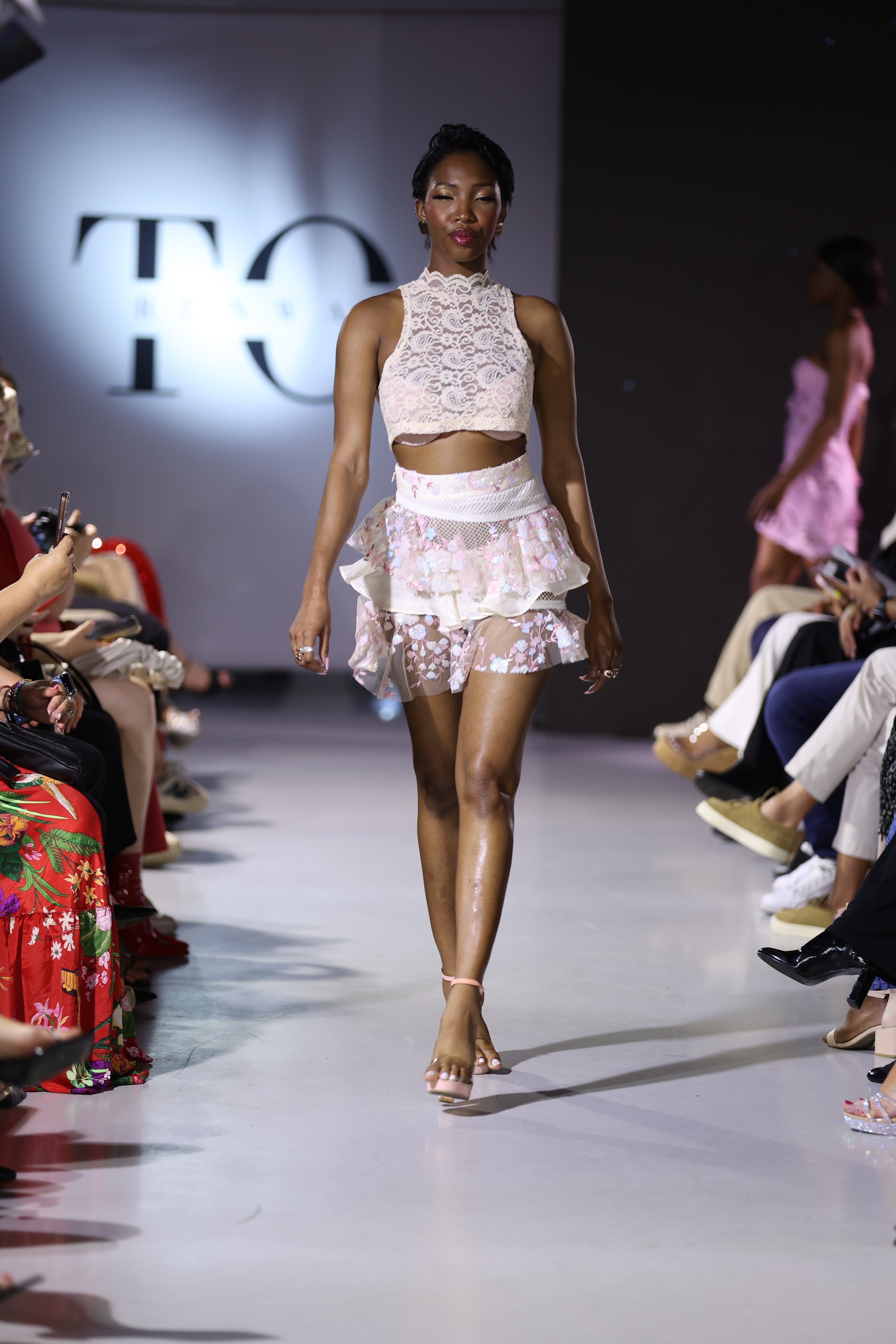 BLOSSOM SKIRT (RUNWAY SS24) - Love McNicoll