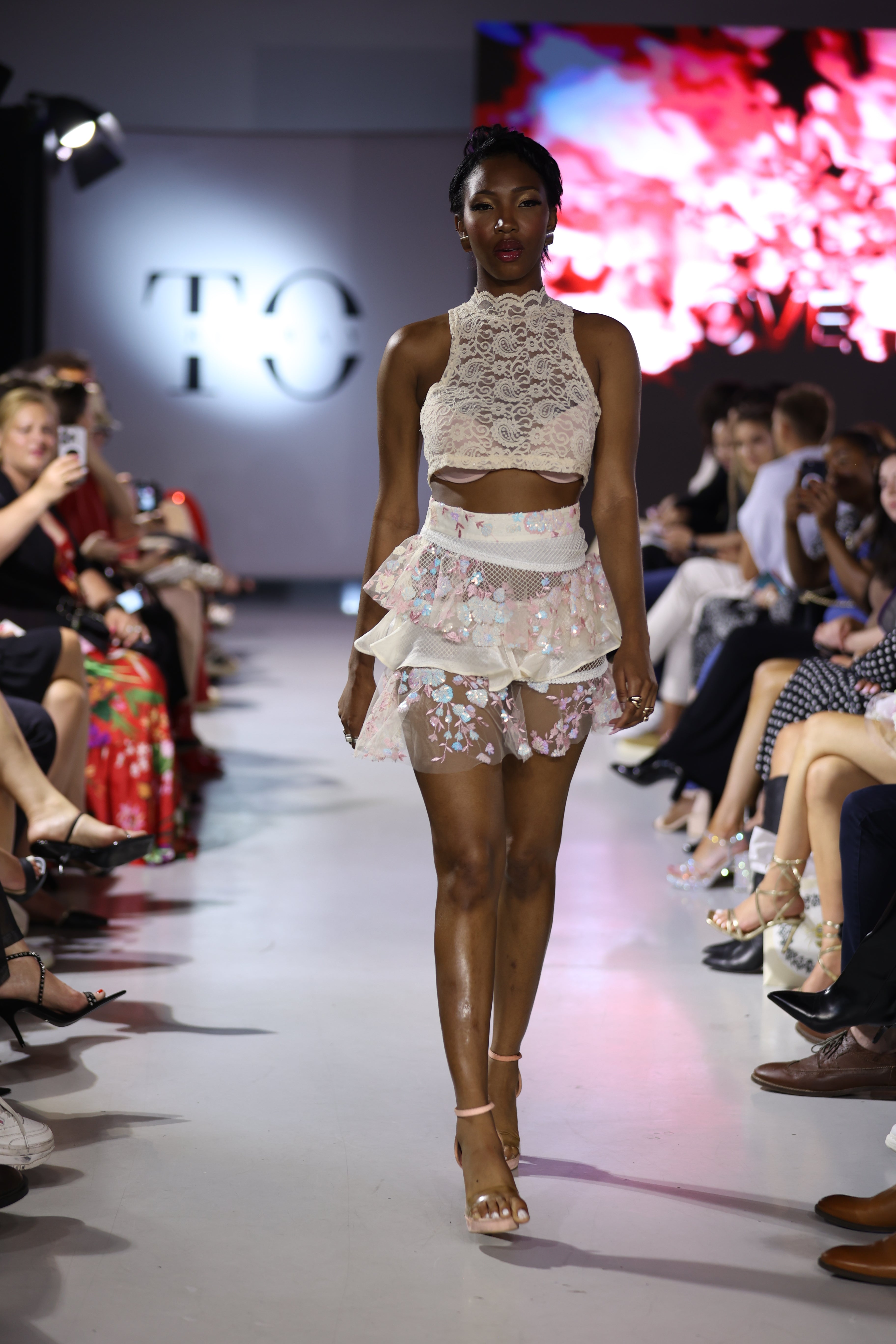 BLOSSOM SKIRT (RUNWAY SS24) - Love McNicoll