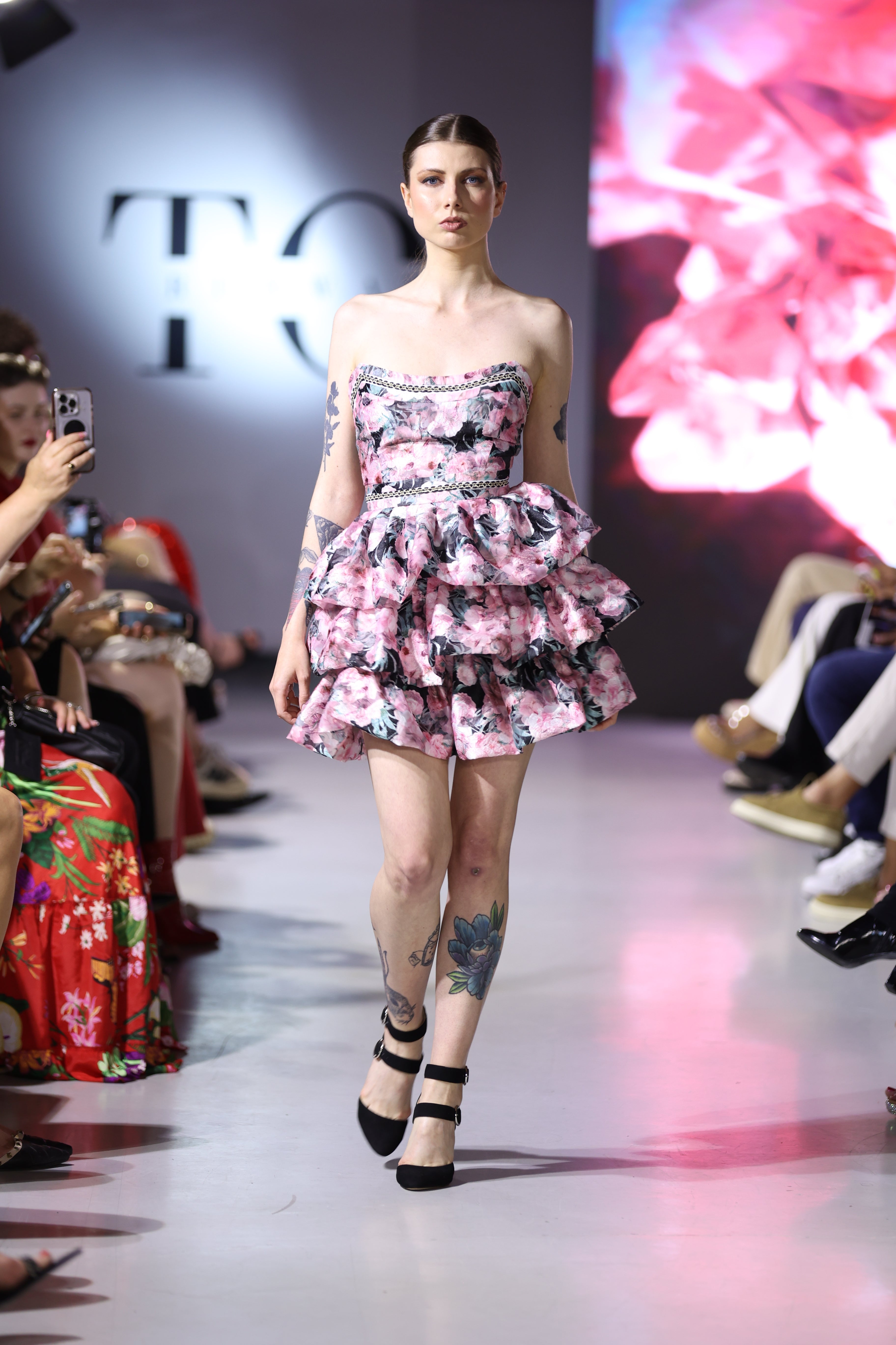 ROSA DRESS (RUNWAY SS24)