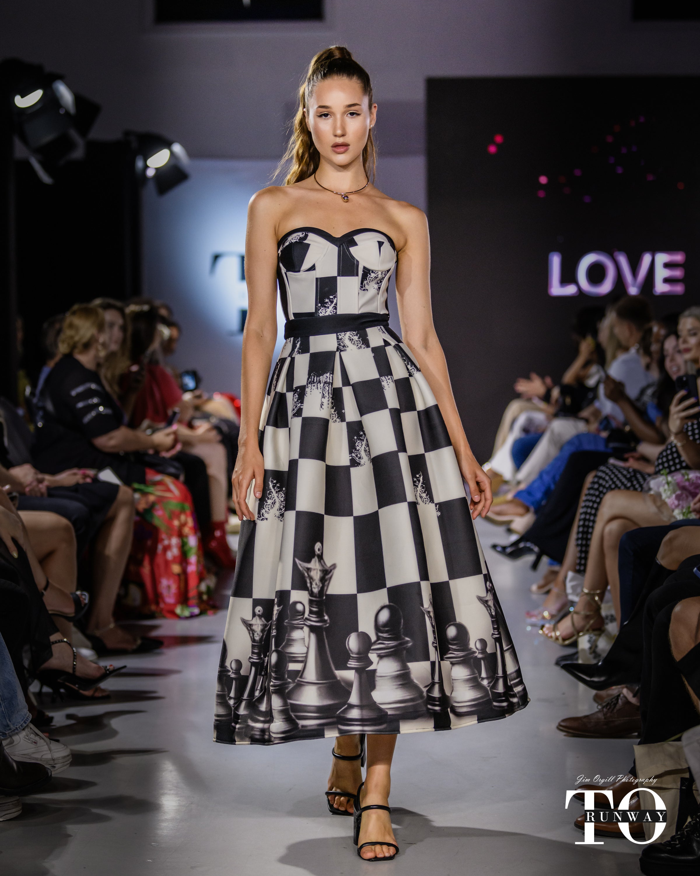 REGINA DRESS (RUNWAY SS24) - Love McNicoll