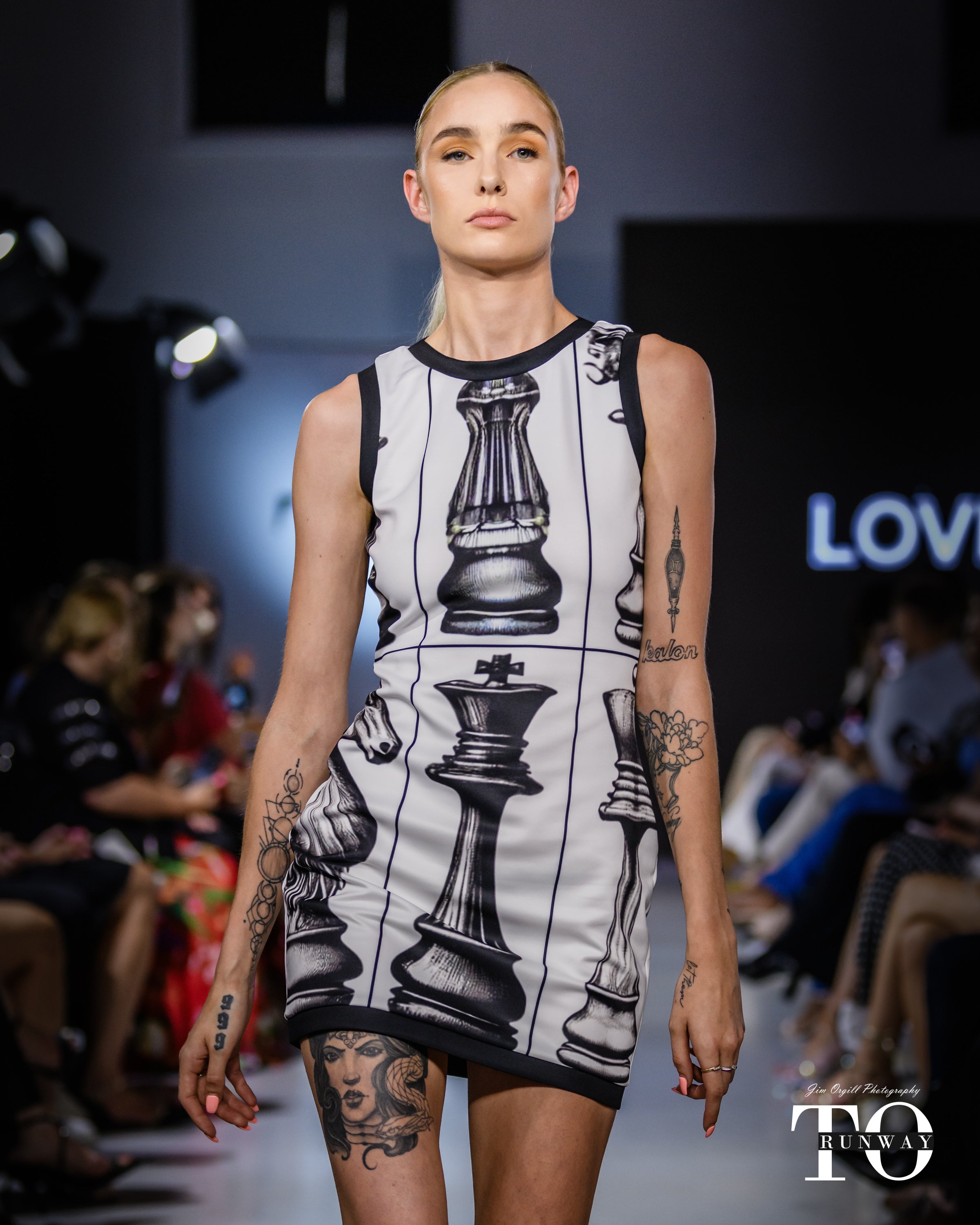 FRANCA DRESS (RUNWAY 24)