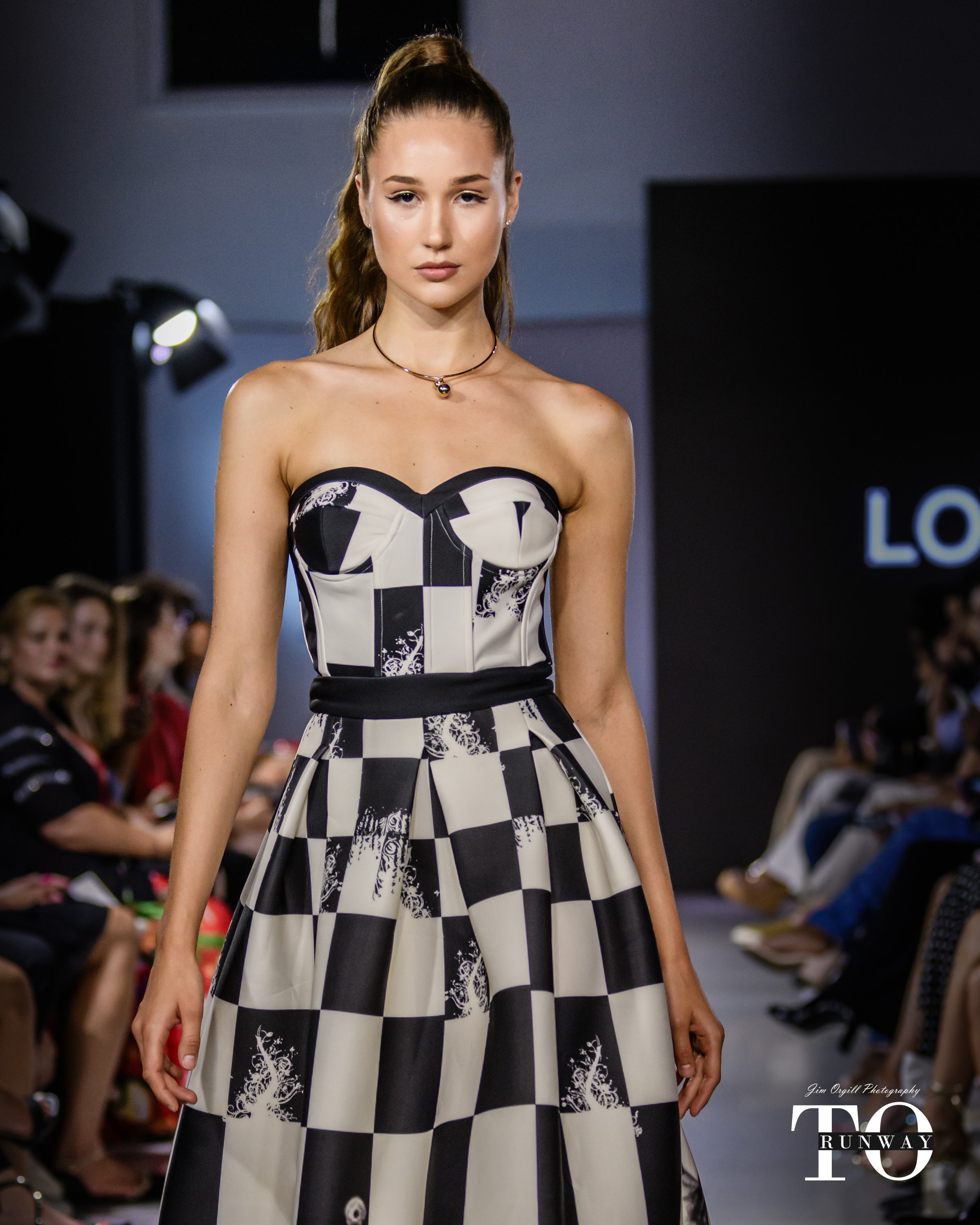 REGINA DRESS (RUNWAY SS24) - Love McNicoll