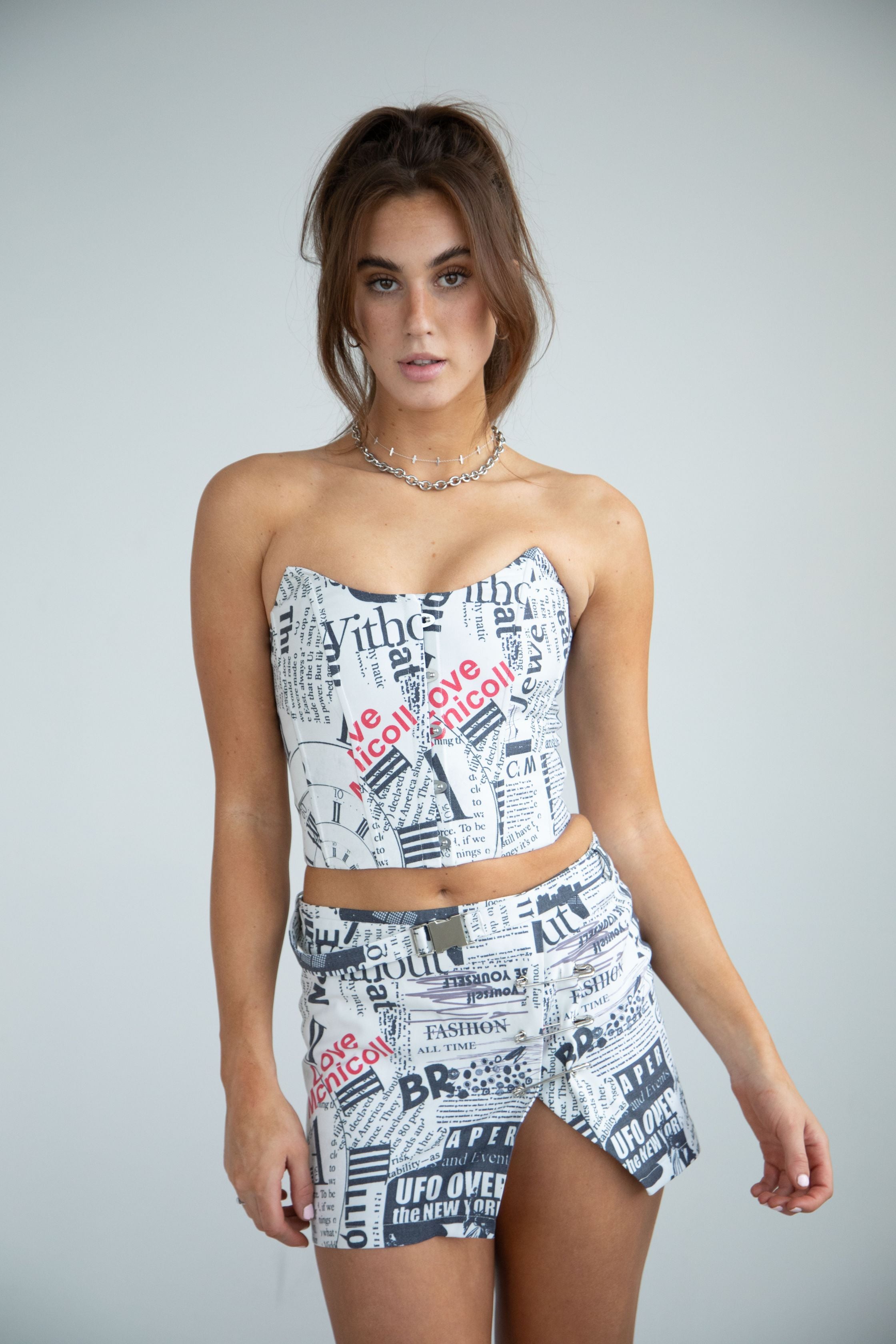 Jorja Skirt / About Time - Love McNicoll